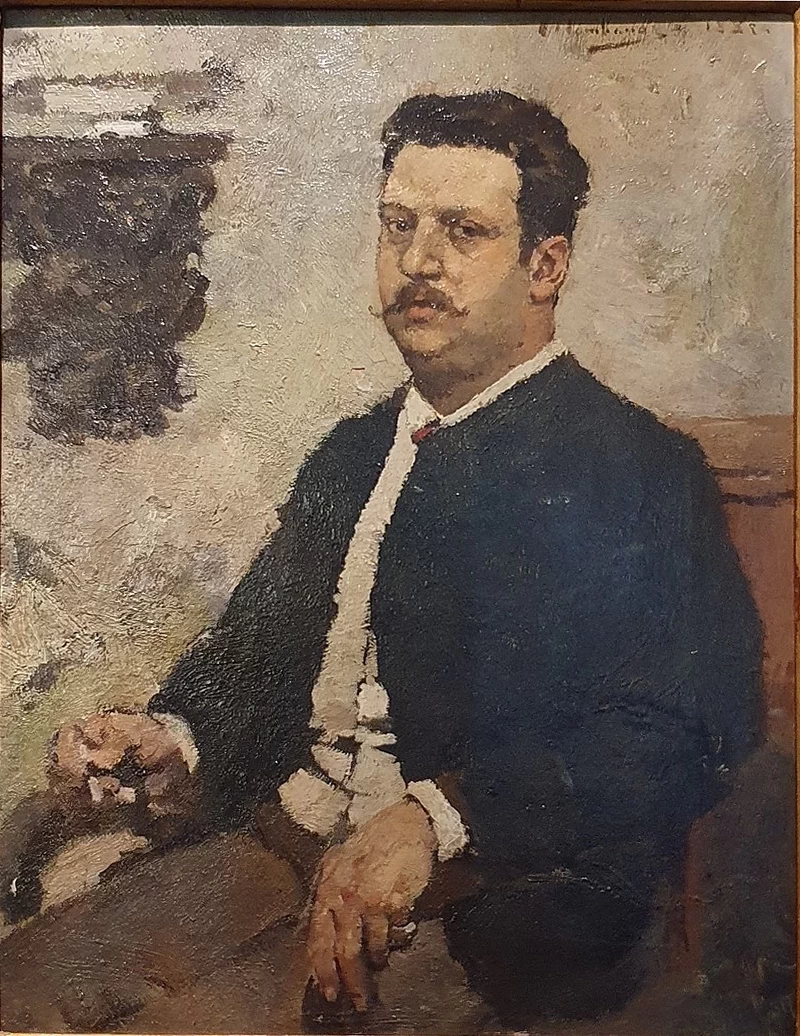 Ritratto di Mena Gomes Cunha Vasco - Casa, museu Dr. Anastácio Gonçalves, em Lisboa